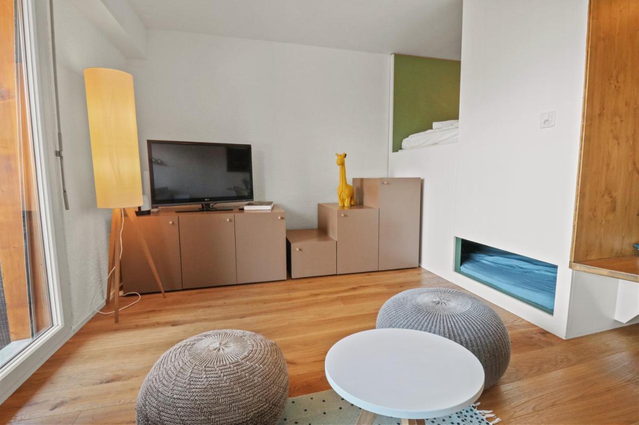 Superbe Appartement Avec Piscine Nendaz Bagian luar foto