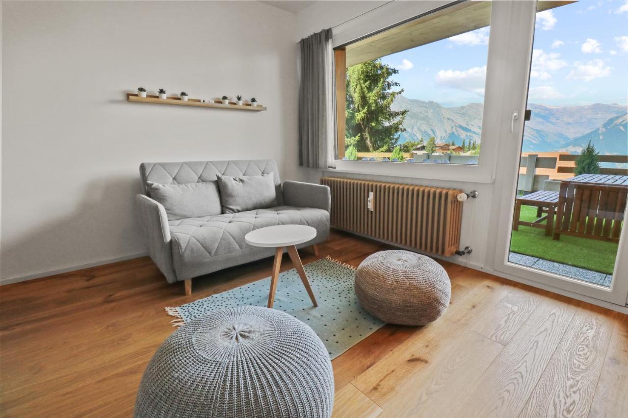 Superbe Appartement Avec Piscine Nendaz Bagian luar foto