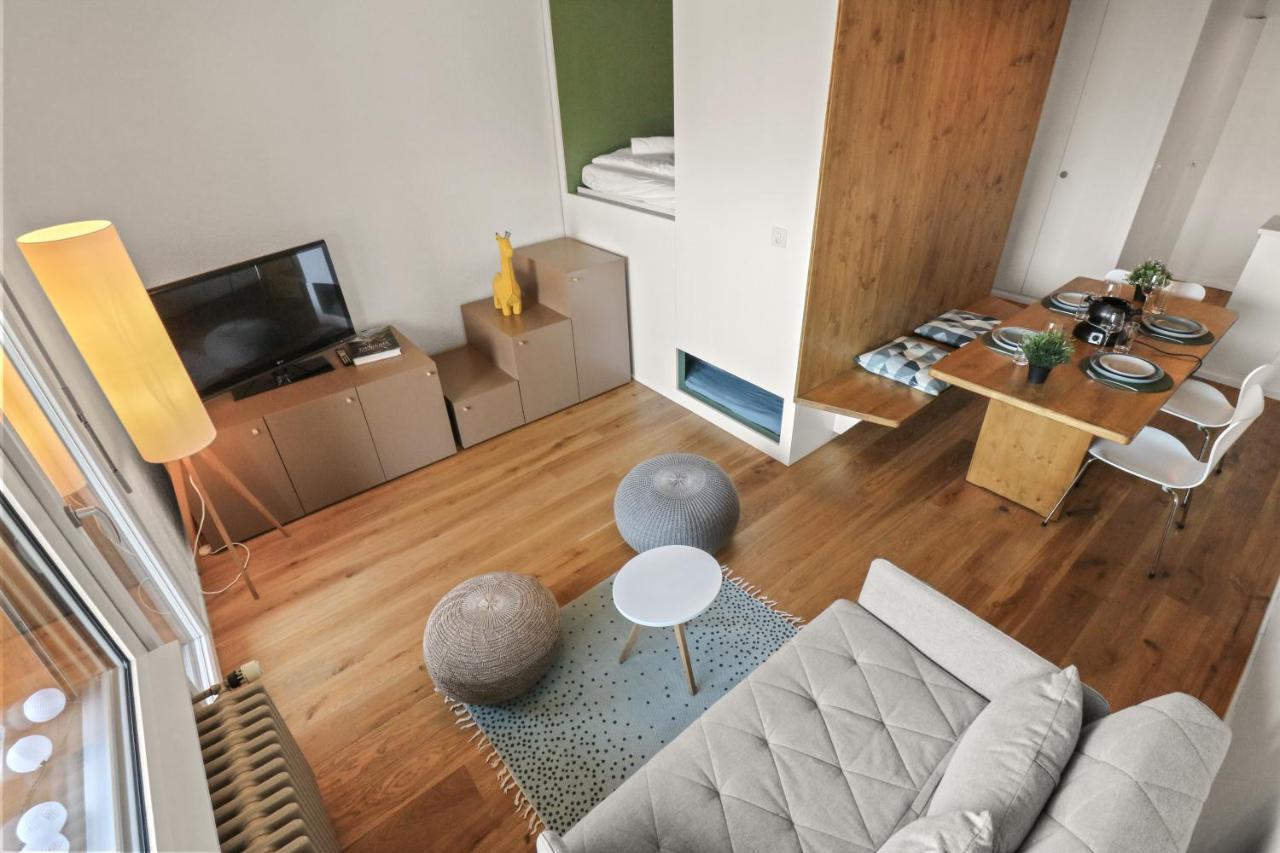 Superbe Appartement Avec Piscine Nendaz Bagian luar foto