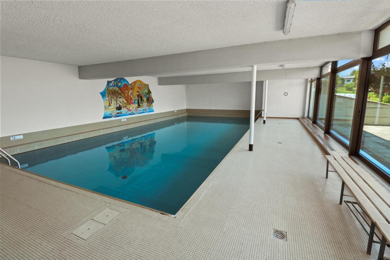 Superbe Appartement Avec Piscine Nendaz Bagian luar foto