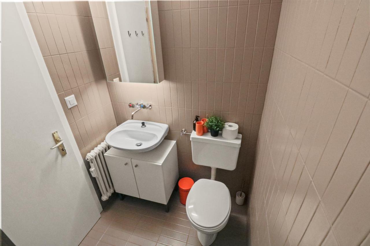 Superbe Appartement Avec Piscine Nendaz Bagian luar foto
